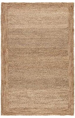 Juniper Home Namtso Natural Solid Beige Area Rug