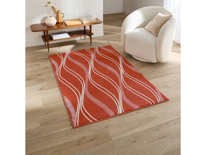 Tapis décoratif motif vagues - Blancheporte