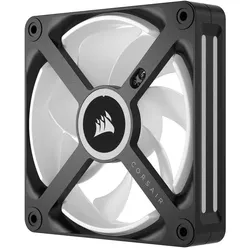 Corsair iCUE LINK QX120 RGB (120 mm, 3x), PC Lüfter, Schwarz