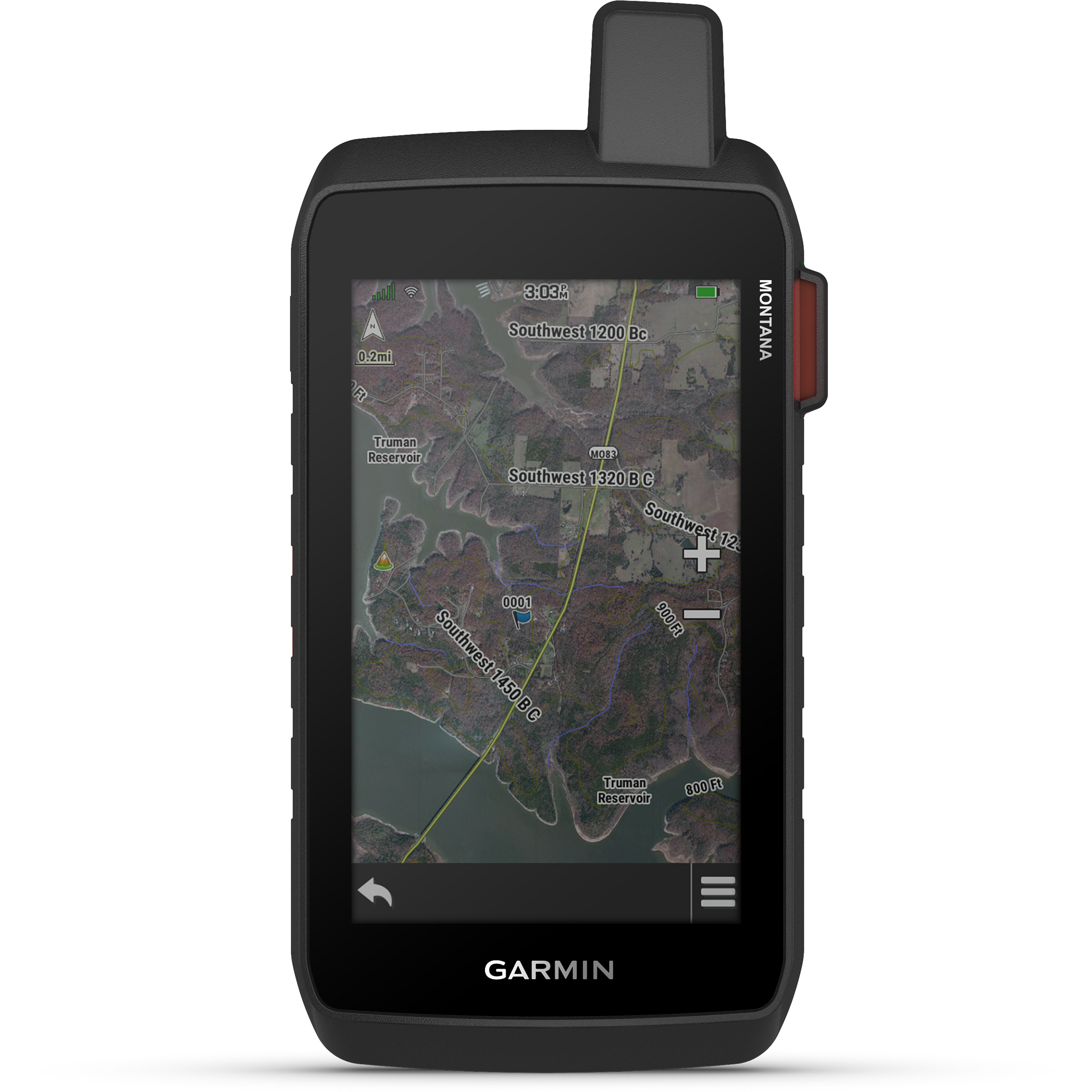Garmin Montana 760i GPS-Gerät GPS Geräte schwarz Camping