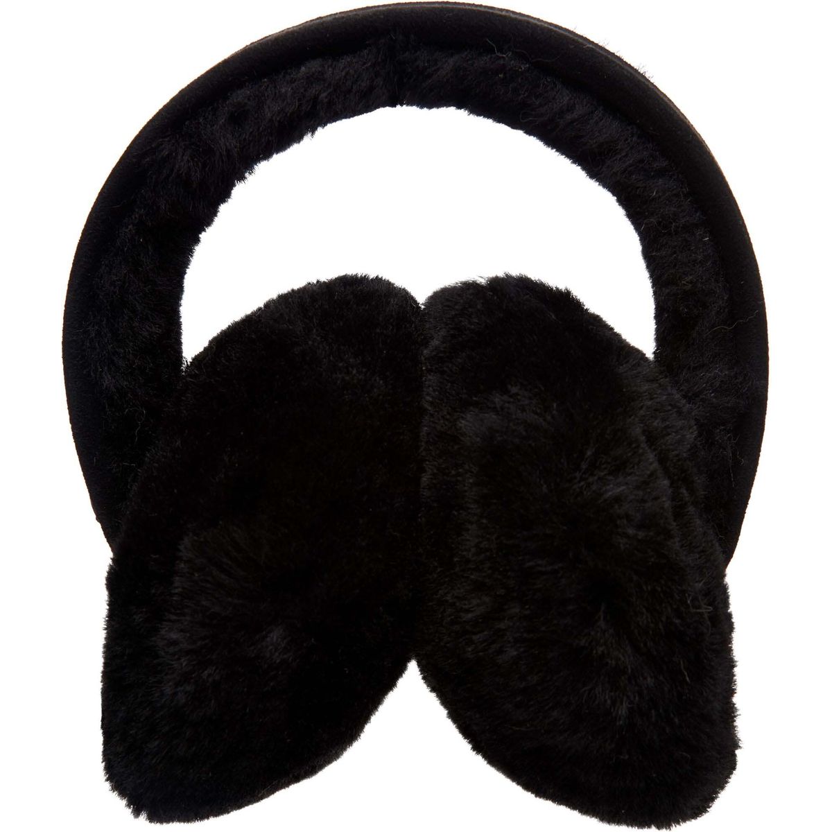 Emu Australia Angahook Earmuffs black (BLAK) O/S W9403-BLAK-O/S