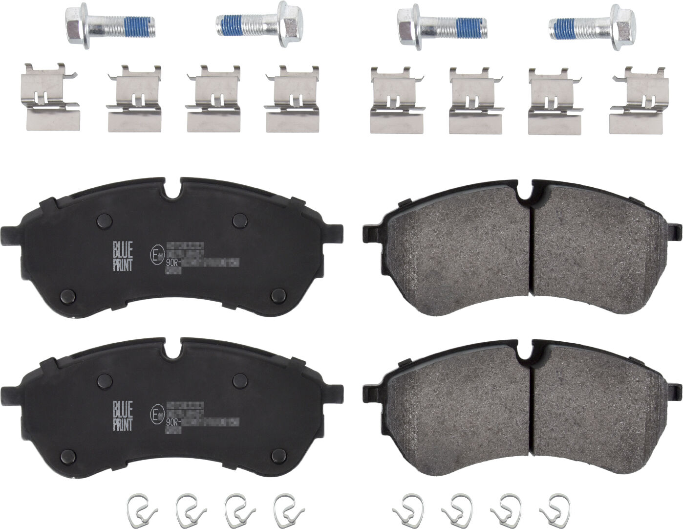 Blue Print Bremsbelagsatz, Scheibenbremse Adbp420004 Für Vw Man