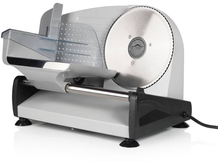 Tristar EM-2099 - Snijmachine 150W - RVS snijblad - snijdikte tot 15mm - Kantelbaar
