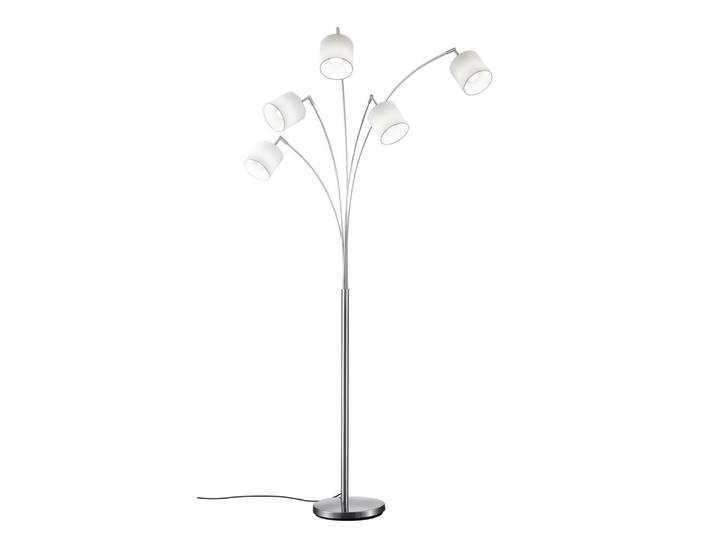 Design schemerlamp Tommy 5-lichts grijs Trio - R46330501