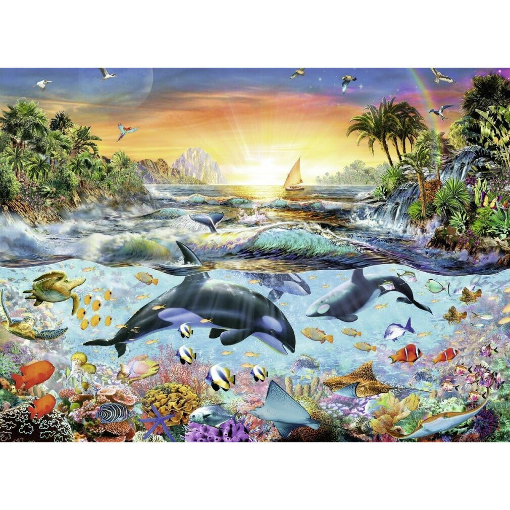 Ravensburger Puzzel Dieren, 200 stukjes, 7 jaar