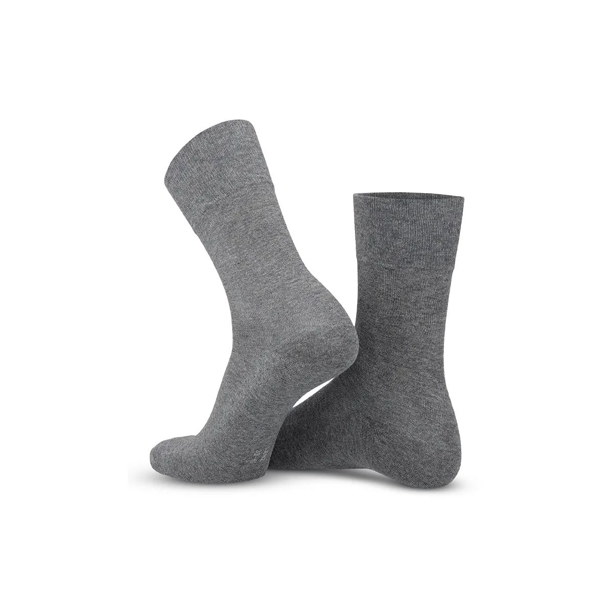 Lenz Think About Socks Men hellgrau 45-47 602-45-47