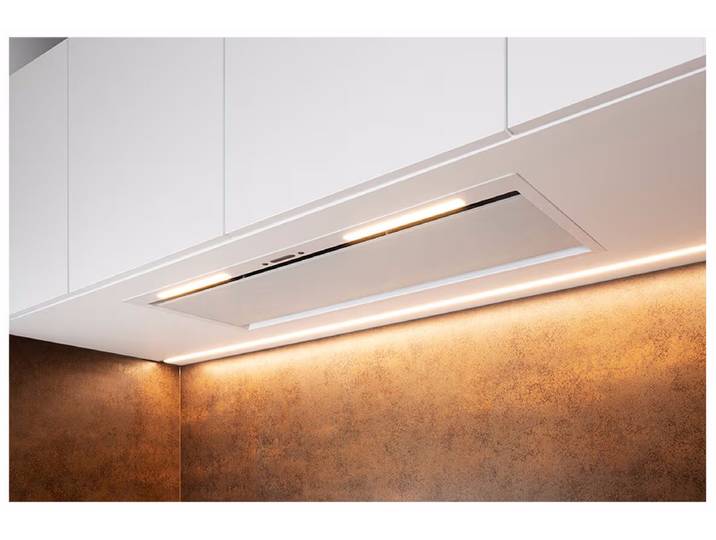 Wesco FVR visio 100 weiss für externer Ventilator Dunstabzugshaube – Einbau Dunstabzug
