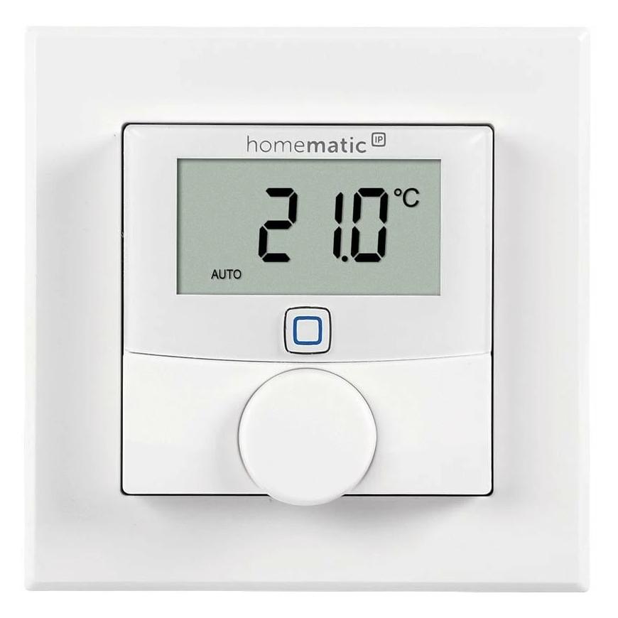 Homematic IP Wandthermostat mit Schaltausgang - (HmIP-BWTH24)