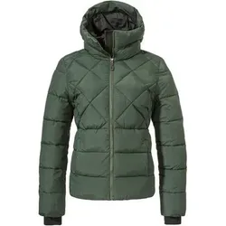 SCHÖFFEL Damen Funktionsjacke Ins Jacket Boston L, Größe 44 in Grün Grün