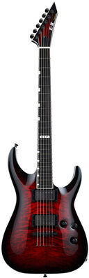 ESP E-II Horizon NT-II EMG STBCSB See Thru Black Cherry Sunburst