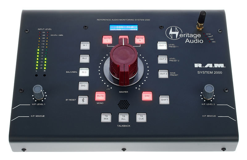 Heritage Audio RAM System 2000