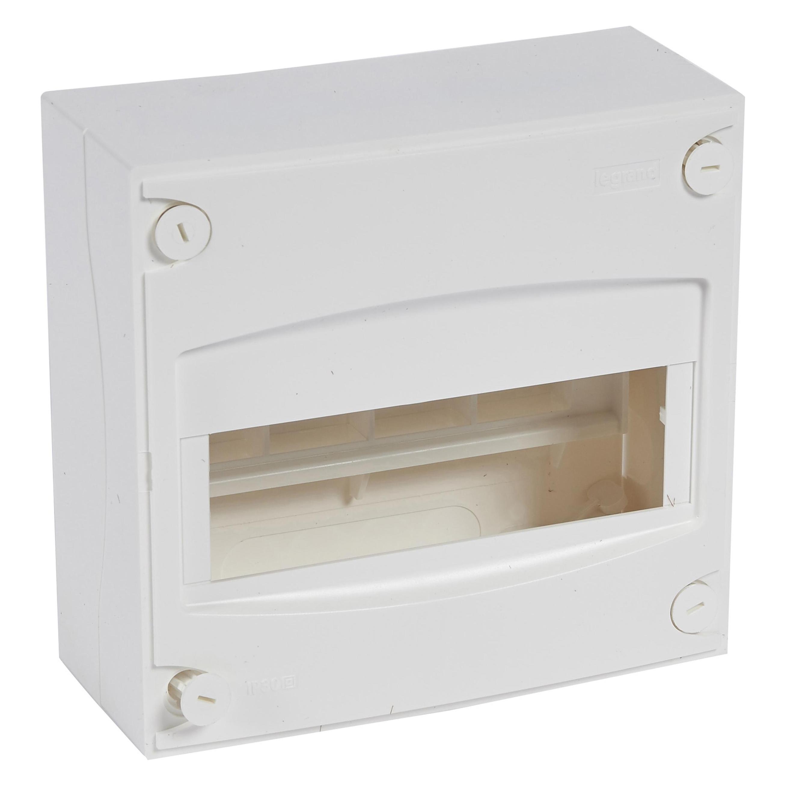 Legrand Ekinoxe Aufputz-Kleinverteiler (001308)