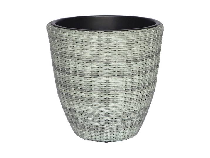 Flechttopf Fuerteventura Ø24xH24CM Gr