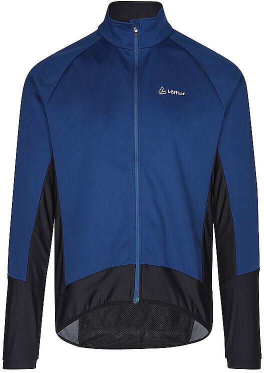 LÖFFLER Herren Winter Radjacke Alpha Airblocc Light dunkelblau   50 M