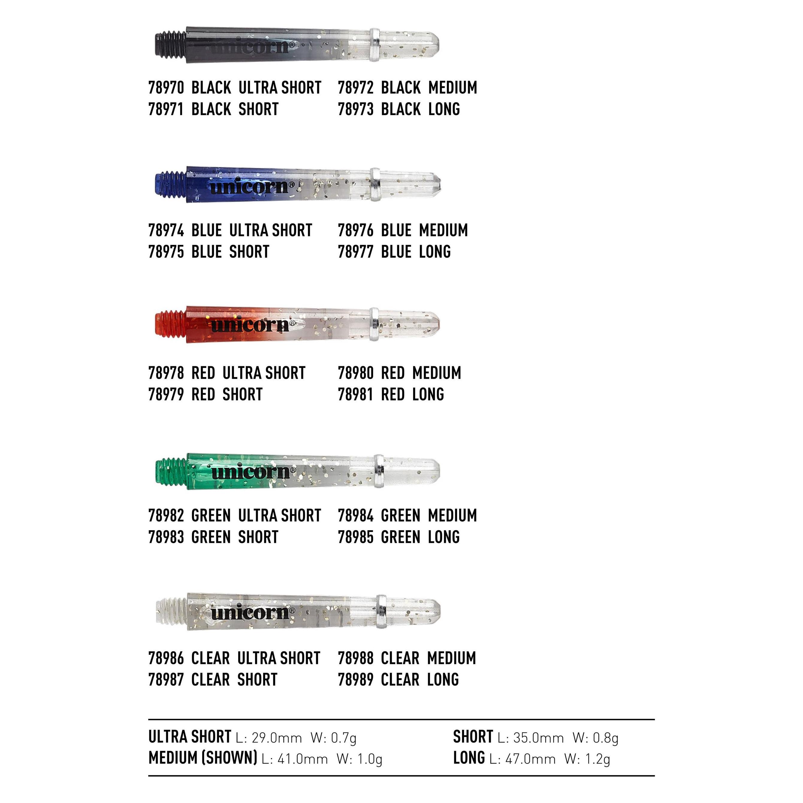 Unicorn Gripper 4 Elements Two Tone Shaft (29 mm) (17321726)