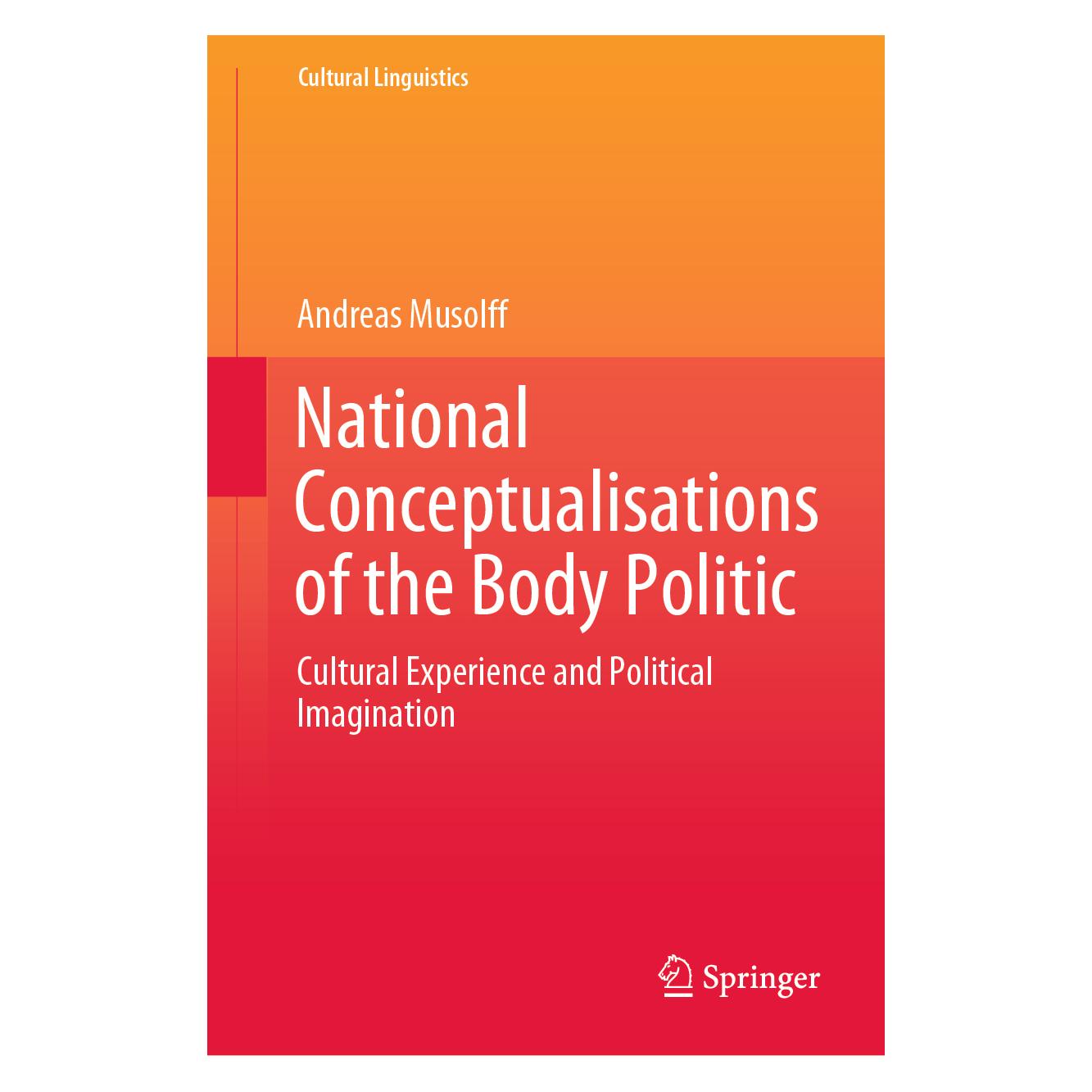 Springer National Conceptualisations of the Body Politic (Englisch, Hardcover, Andreas Musolff) (63675677)