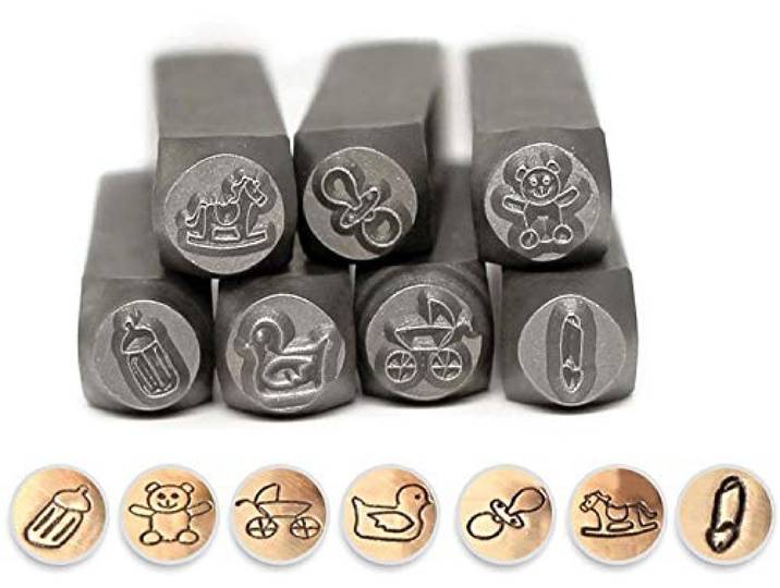 Design Stempel Pack 7 Stuks - Baby