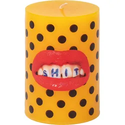 Toiletpaper Shit Kerze 10 cm