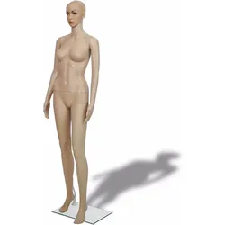 vidaXL weibliche Schaufensterpuppe