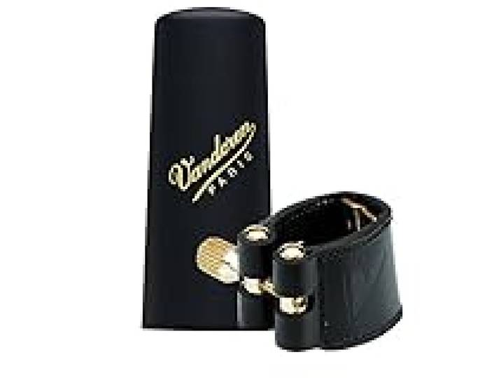 Vandoren LC26P Ligature en cuir pour Saxophone Soprano