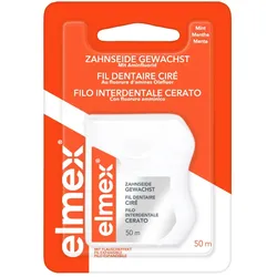 elmex Zahnseide gewachst, 50 m 50 m