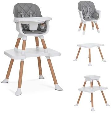 Dream On Me Luna 4-in-1 Convertible Baby High Chair
