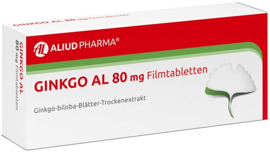 Ginkgo AL 80 mg Filmtabletten