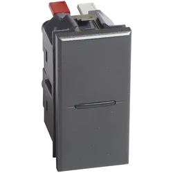 Legrand HS4003AN AX Wechselschalter 10A 1M Anthrazit