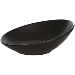 Tognana Ovale Schüssel cm 31,5X20 Jap Schwarz
