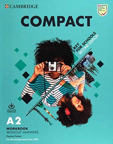 Frances Treloar - Compact Key for Schools Workbook without Answers with Audio Download - Preis vom 04.10.2026 03:51:26 h