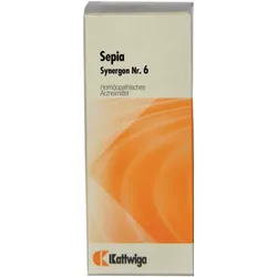 SYNERGON KOMPLEX 6 Sepia Tropfen 50 ml