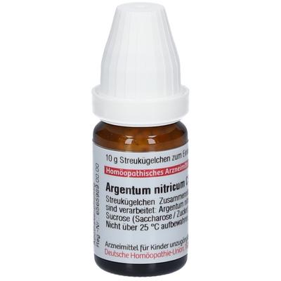 Argentum Nitricum C 5 Globuli 10 g