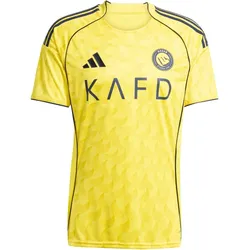 adidas Al Nassr FC Heimtrikot 2025/26 Herren JN7987 - impact yellow/night indigo M