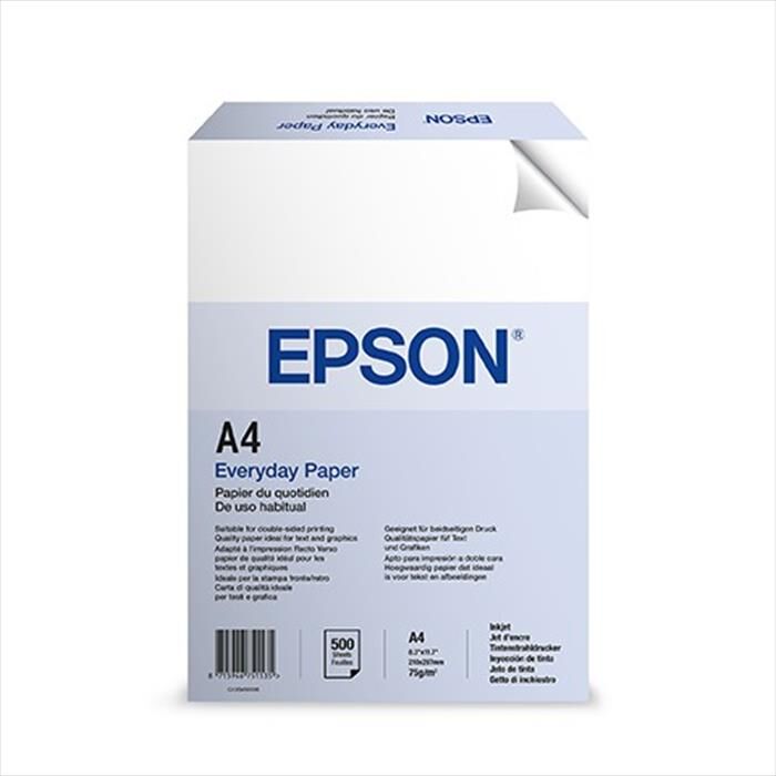 Epson C13s450506 Carta A4 75 G/m2, 500 Fogli-bianco