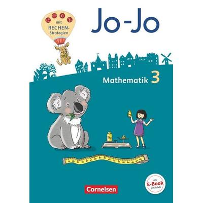 Jo-Jo Mathematik - Allgemeine Ausgabe 2018 - 3. Schuljahr, Taschenbuch von Andrea Schulz,Tanja Wolf-Gozdowski,Martin Gmeiner,Joachim Becherer,Heike