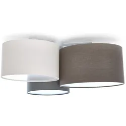 Eglo Deckenleuchte »Pastore« - 61x49,5x25,5cm - weiß -