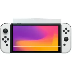 Deltaco Gaming Displayschutzfolie für Nintendo Switch OLED, Geräte Schutzfolie