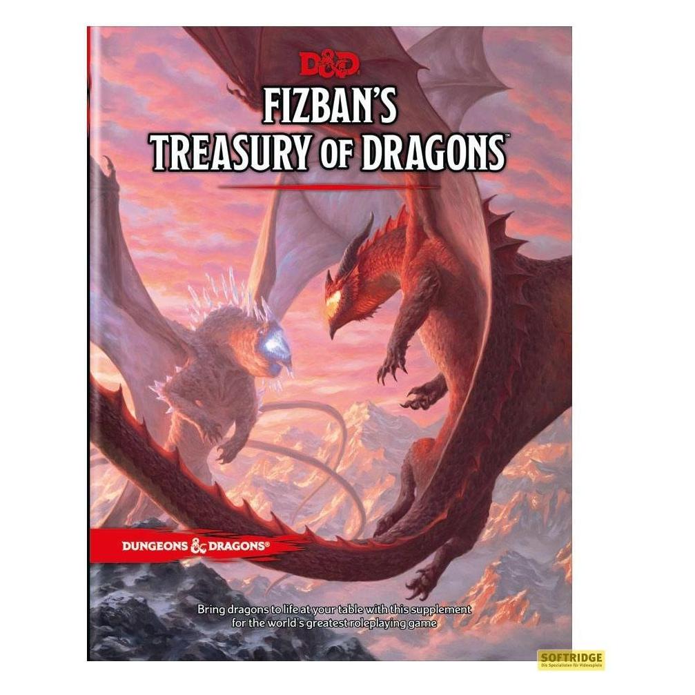 Asmodée Fizban"s Treasury of Dragons (Dungeon & Dragons Book) (Englisch) (WTCC9274)