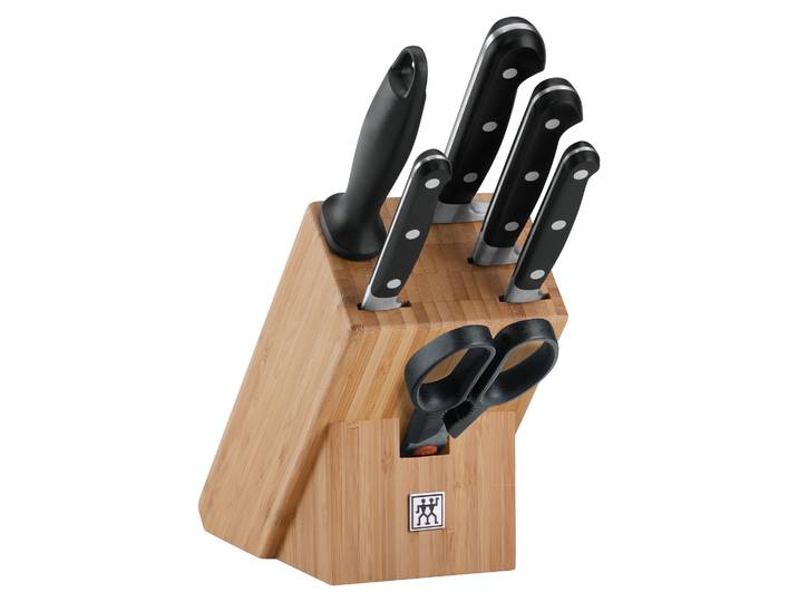 Zwilling »Professional S« Messerblock - silber