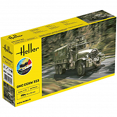 Heller - STARTER KIT GMC CCKW 353 - 1:72 - 66 Teile 305658