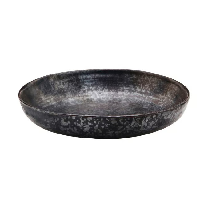 House Doctor Pion schaal zwart-bruin Ø 19 cm
