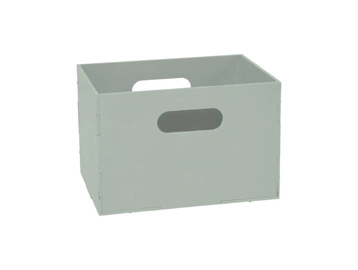 Nofred - Aufbewahrungsbox, 33,5 x 22 x 24 cm, olivgrün