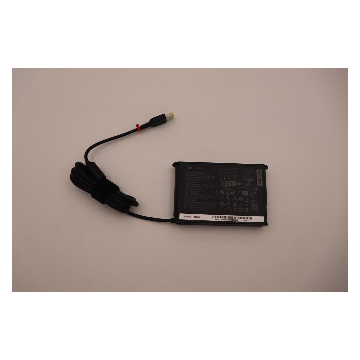 Lenovo 135W AC adapter for (135 W) (ADL135NDC3A)