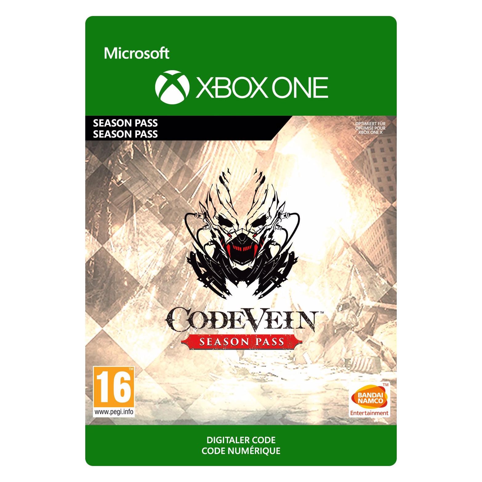 Microsoft Code Vein: Season Pass (Xbox One S, Xbox One X, Xbox Series S, Xbox Series X) (7D4-00318)