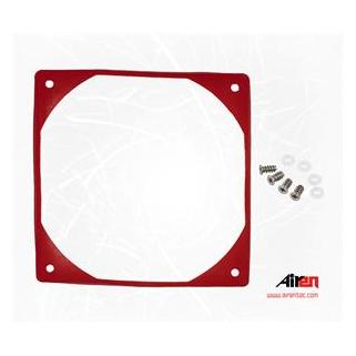 Airen RedVibesFan 92 Antivibrationspad für 92-mm-Lüfter / rot (AIREN RedVibesFan 92)