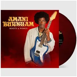 Blind Pig, Schallplatten, Roots & Wings (Amani Burnham)
