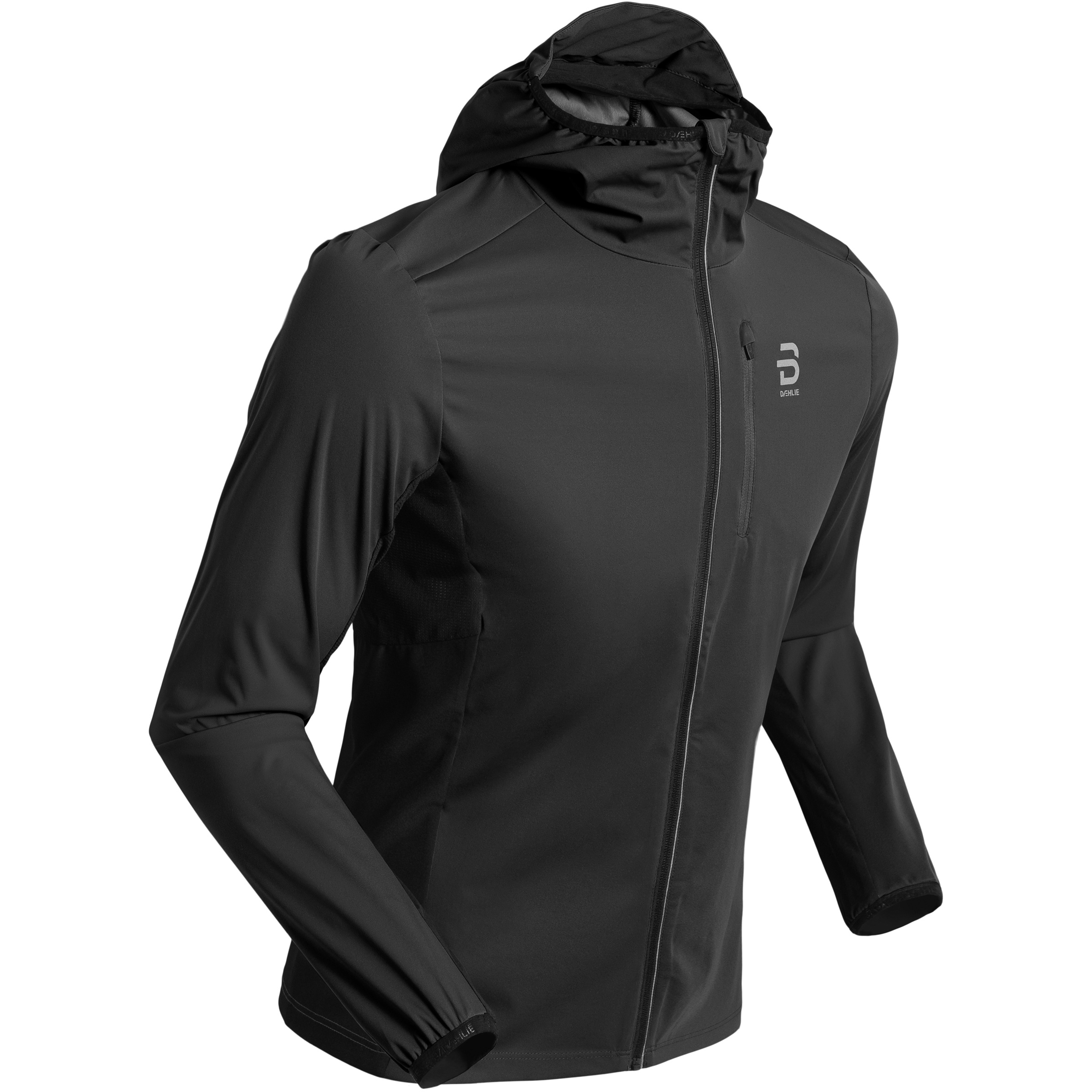 Daehlie Winter Run Protect Herren Softshelljacke schwarz Größe L Laufen Wasserdicht Wasserabweisend