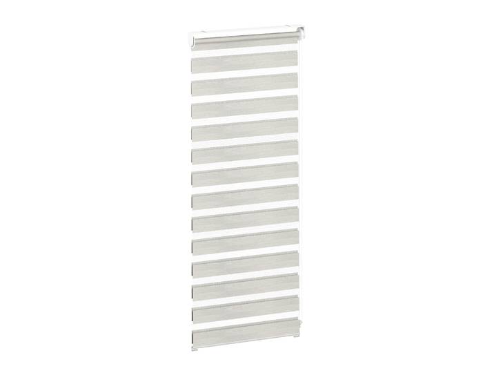 Doppelrollo PUNE 60 x 160 cm weiss