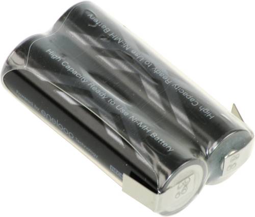 Panasonic eneloop Pro F1x2 Akkupack 2x Mignon (AA) Z-Lötfahne NiMH 2.4V 2450 mAh