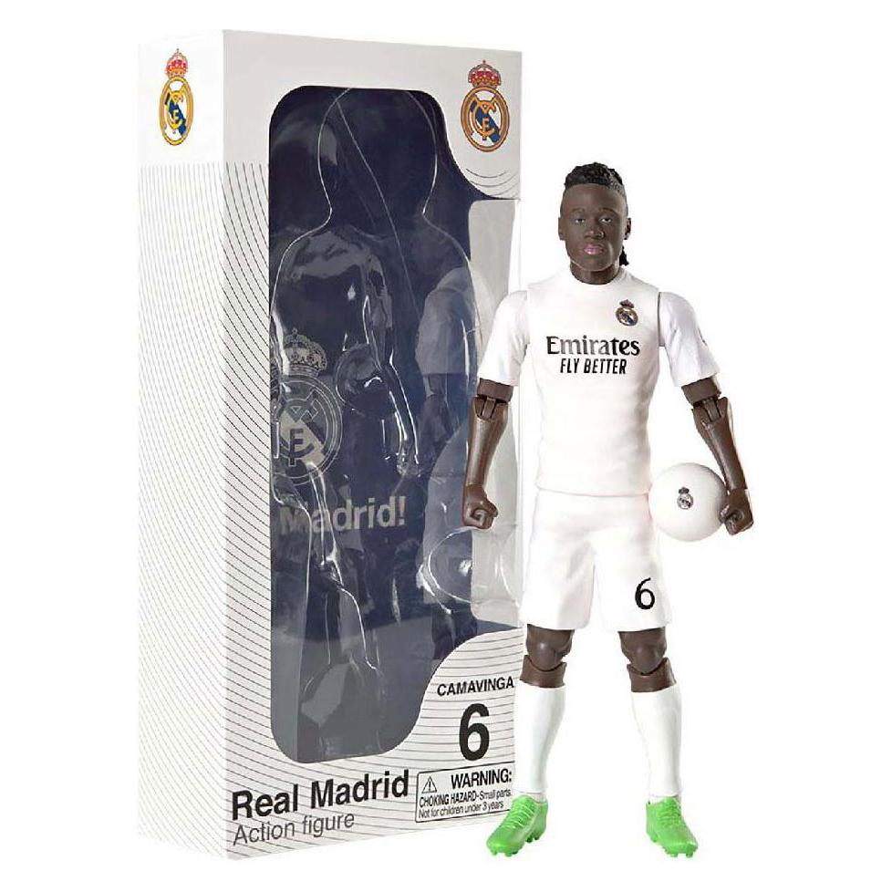 Banbo Toys Socke Real Madrid Camavinga 20cm (734690483637)